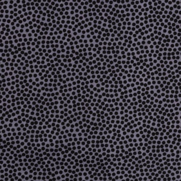 Baumwolle Dotty Dunkelgrau by Swafing